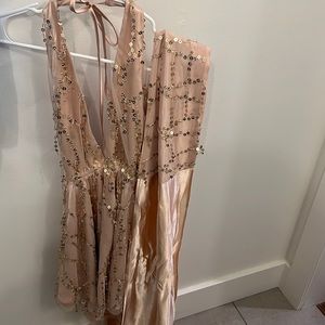 Two piece sequin selfie lesile dress
